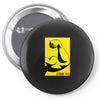 strong man Pin-back button