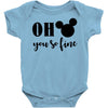 OH You Are so Fine Baby Bodysuit