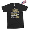 i'm a dance teacher, that means i'm creative cool passionate &amp; a littl Exclusive T-shirt