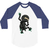 shhhhhhh 3/4 Sleeve Shirt