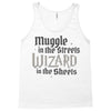 muggle in the streets, wizard in the sheets Tank Top