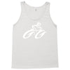 cyclist road bike biking Tank Top