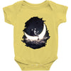 moon sailing Baby Onesie