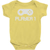 player 1 Baby Onesie