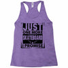 Just One More Skateboard I Promise Racerback Tank
