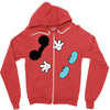 Creating a Little Disney Magic Character Zipper Hoodie
