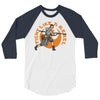 fight like a rebel 3/4 Sleeve Shirt