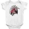 lycanroc (midnight) Baby Onesie