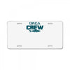 orca crew License Plate