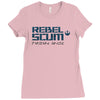 rebel scum   exclusive Ladies Fitted T-Shirt