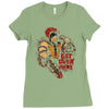 scorpion Ladies Fitted T-Shirt