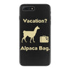 vacation, alpaca bag iPhone 7 Plus Case