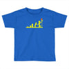 evolution lego basketball sports funny Toddler T-shirt