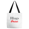 hug Tote Bags