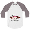 Excuse Me Is It March Yet Baby Girl 3/4 Sleeve Shirt