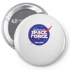 us space force Pin-back button