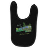 greetings from kakariko village Baby Bibs