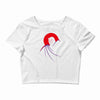 magnetic knight Crop Top