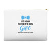 I'm Your Father's Day Gift  Says You're Welcome Baby Boy Accessory Pouches