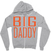 big daddy Zipper Hoodie