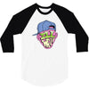 fresh prince of bel air 3/4 Sleeve Shirt