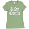 body count new Ladies Fitted T-Shirt