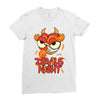 devils night Ladies Fitted T-Shirt
