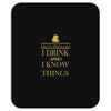 i drink Mousepad