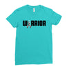 warrior Ladies Fitted T-Shirt