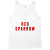 Red Sparrow Tank Top
