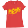moms know best sw Ladies Fitted T-Shirt