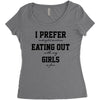 gay pride parade lgbt lesbian gay bi trans queer pan light.1 Women's Triblend Scoop T-shirt