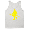 sasquatch guitar gear  funny bigfoot yeti comic monster retro Tank Top