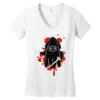 ninja ink Women's V-Neck T-Shirt
