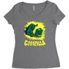 goodzilla Women's Triblend Scoop T-shirt