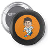 messi  kids Pin-back button