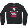 god found autism moms Crewneck Sweatshirt