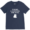 tyrion lannister for king V-Neck Tee