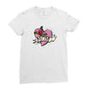 mom day best Ladies Fitted T-Shirt