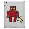bird powered robot iPad 3 and 4 Case