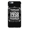 vintage made in 1958 perfectly aged a living legend iPhone 6 Plus/6s Plus Case