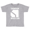 Thompson High School Wrestling (Vision Quest) Toddler T-shirt