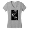 2018 02 22 21 38 06 1 Women's V-Neck T-Shirt