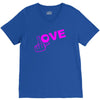 fuck love party V-Neck Tee
