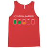 leave me alone introvert humor Tank Top