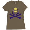 skeletor Ladies Fitted T-Shirt