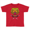 warrior instinct Toddler T-shirt