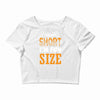 I Am Not Short I Am Fun Size Crop Top