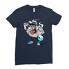 higher Ladies Fitted T-Shirt