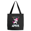 Born Unicorns-Born April Tote Bags